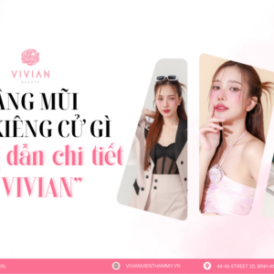 Sau Khi Nâng Mũi Cần Kiêng Cử Gì