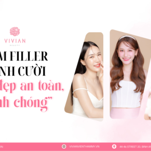 Tiêm Filler Rãnh Cười tại VIVIAN