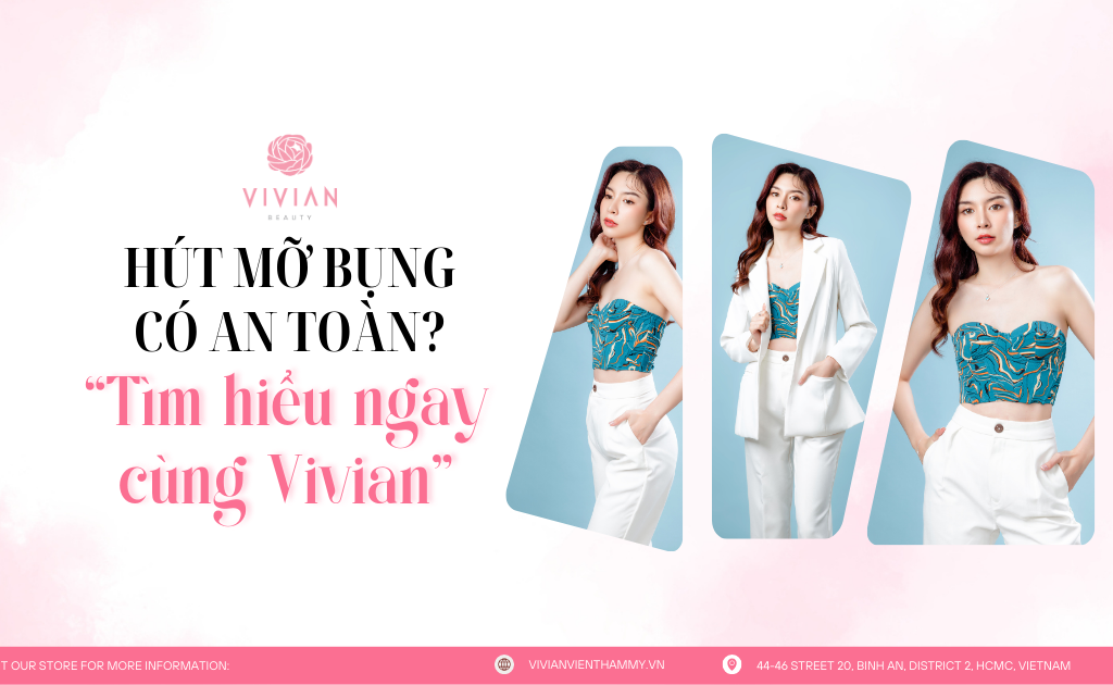 hút mỡ bụng vivian