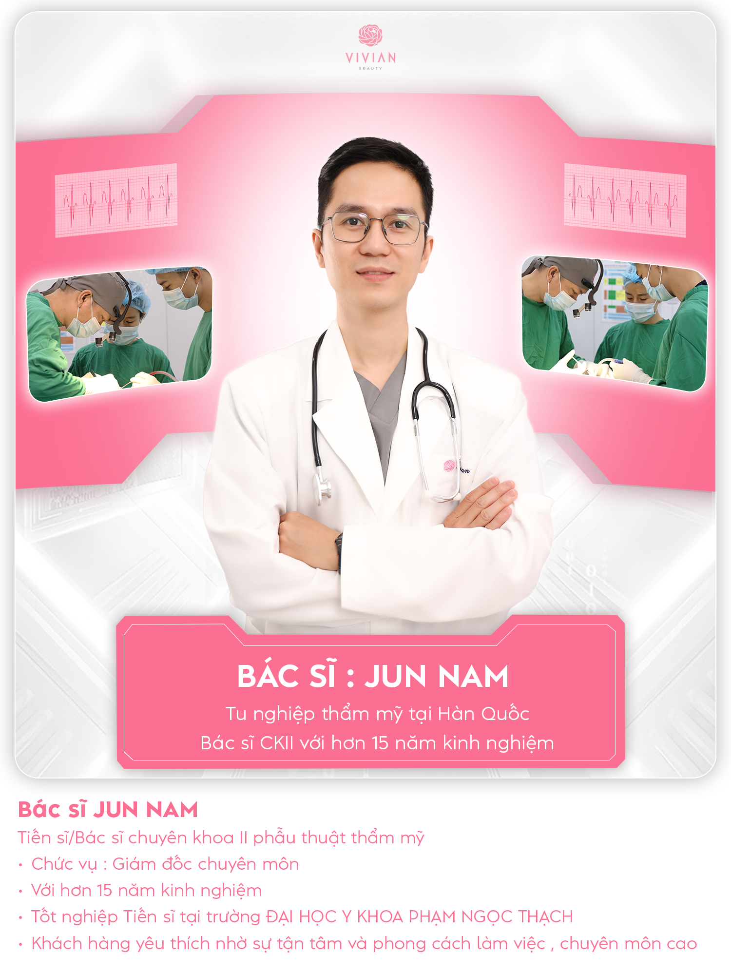 Bác Sĩ Jun Nam Vivian