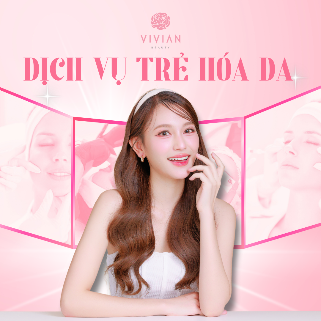 dịch vụ trẻ hóa da