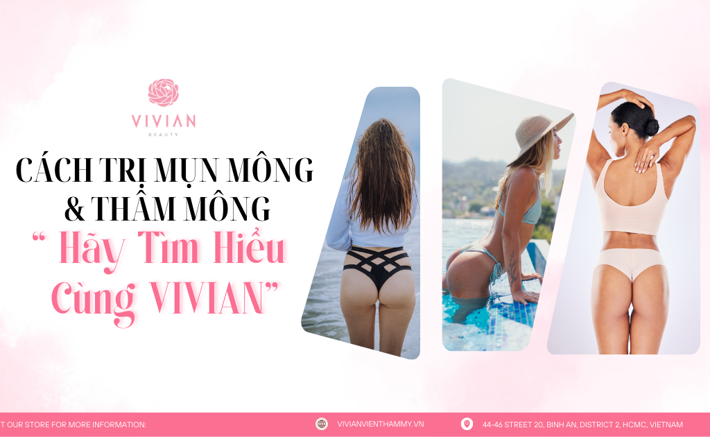 Cách Trị Mụn Mông & Thâm Mông