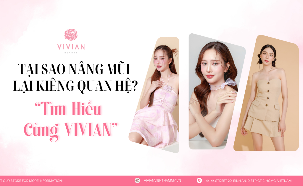 Tại sao nâng mũi lại kiêng quan hệ