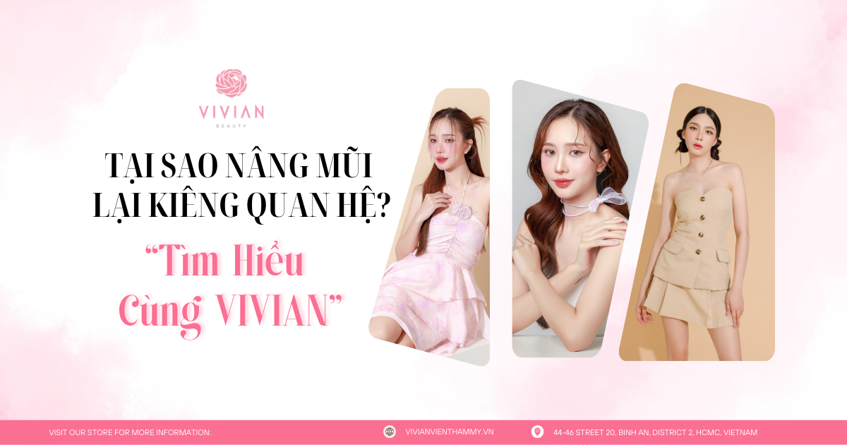 Tại sao nâng mũi lại kiêng quan hệ