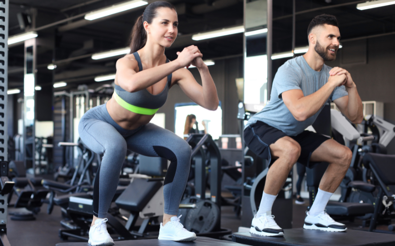 nâng mũi bao lâu được tập gym