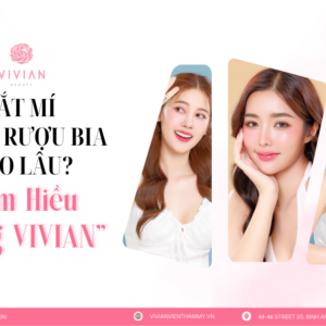 Sau khi thực hiện phẫu thuật cắt mí kiêng rượu bia bao