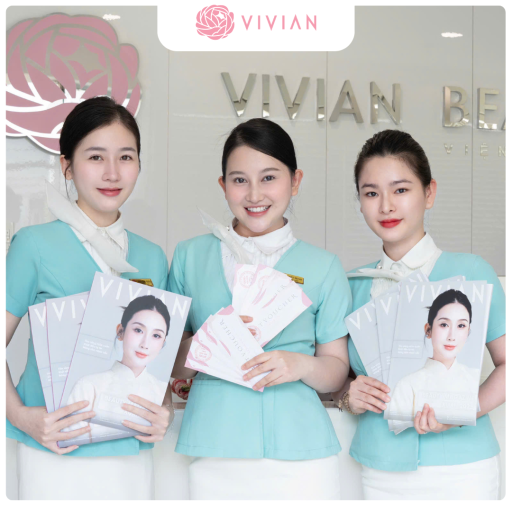 VIỆN THẨM MỸ CHUYÊN SÂU VIVIAN 3