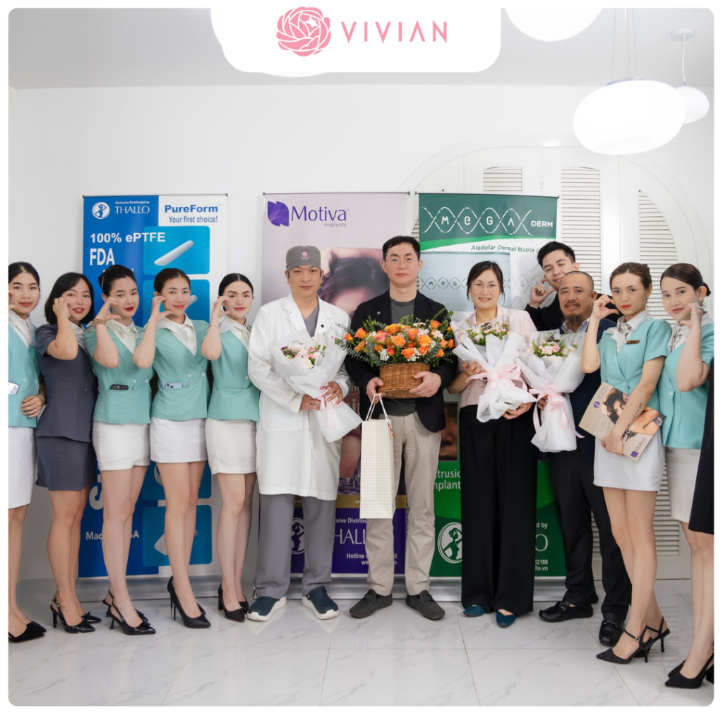 VIỆN THẨM MỸ CHUYÊN SÂU VIVIAN 5
