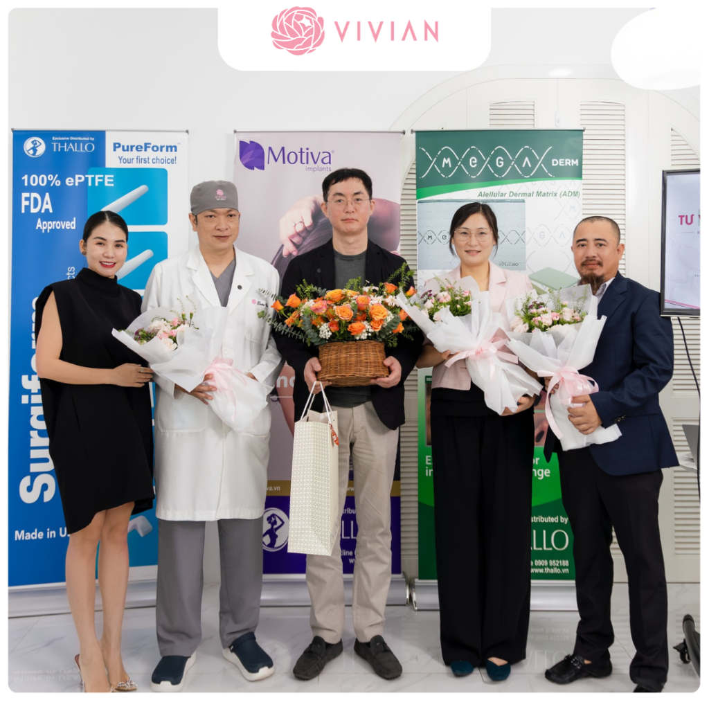 VIỆN THẨM MỸ CHUYÊN SÂU VIVIAN 6